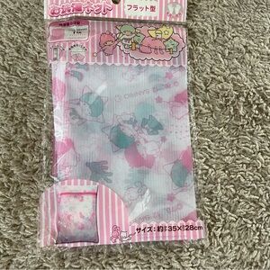 Little Twin Stars Print Mesh Bag (laundry)